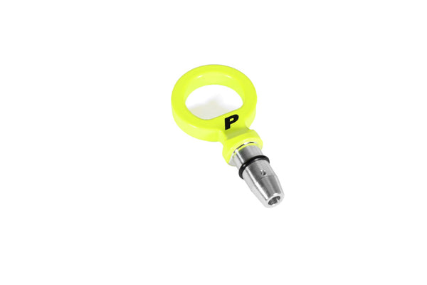 Perrin Subaru Dipstick Handle Loop Style - Neon Yellow - PSP-ENG-721NY by Perrin Performance - front view