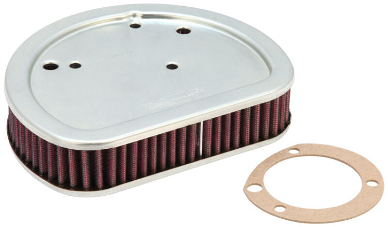 K&N Replacement Air Filter 7.125in L x 5.688in W x 1.625in H for Harley Davidson - HD-1611 for 2012-2015 Harley-Davidson FLS 