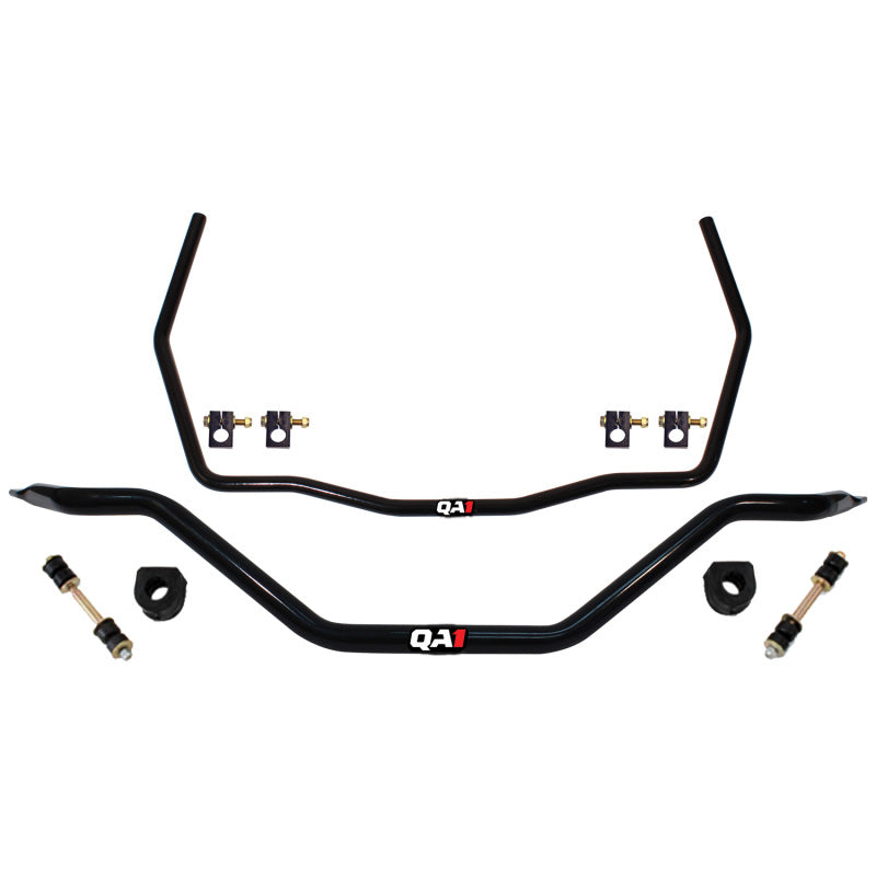 QA1 79-93 Ford Mustang Front &amp; Rear Sway Bar Kit (1-1/4in Front &amp; 1in Rear) - 52892