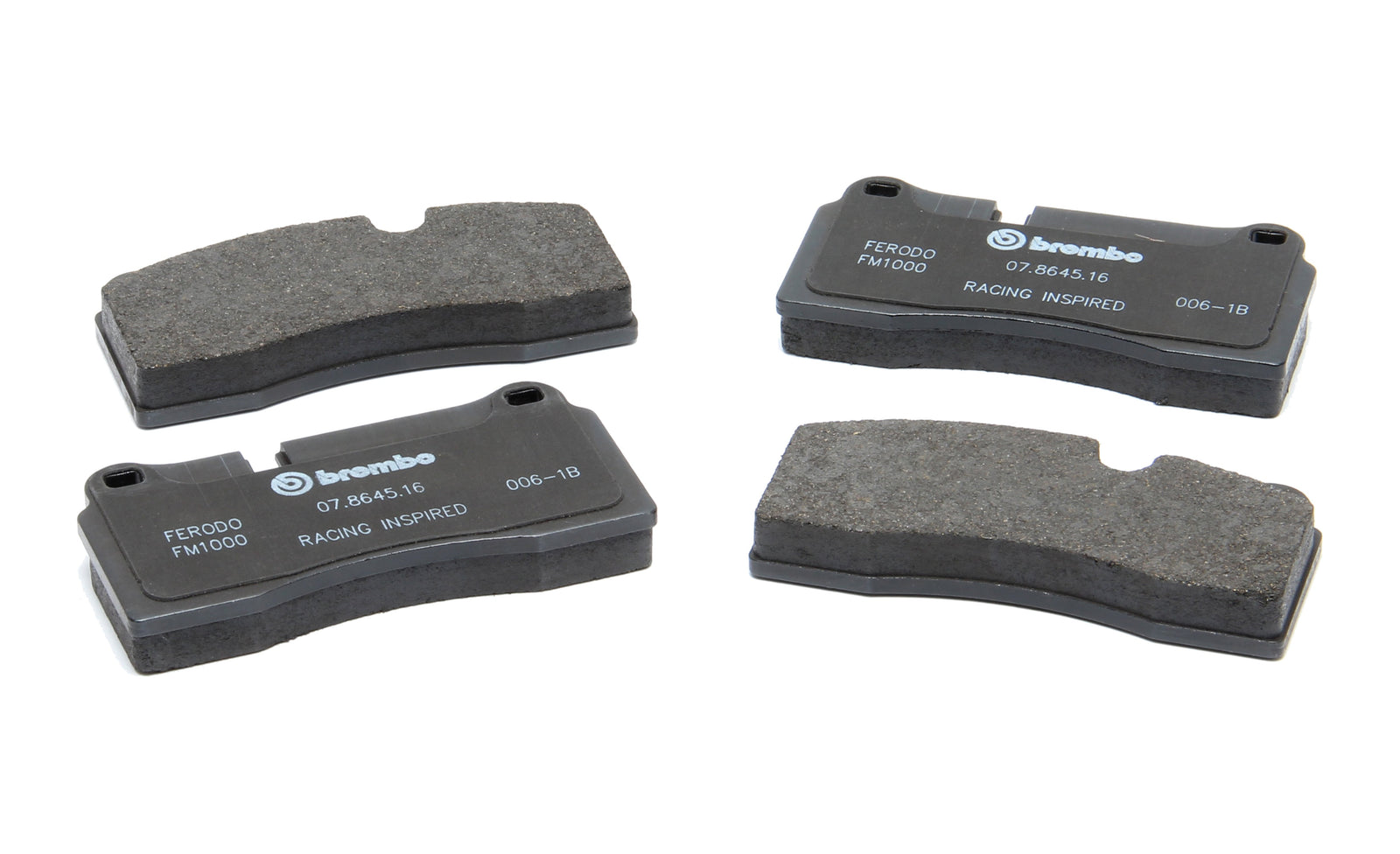 Dinan - by Brembo Replacement Brake Pad Set - 1995-2004 BMW 5-Series - D250-0394