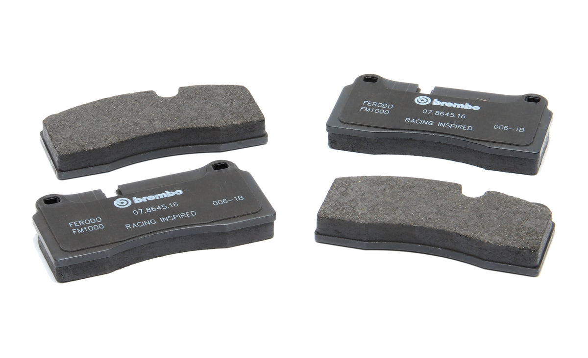 Dinan - by Brembo Replacement Brake Pad Set - BMW 3-Series/1M/M2/M3/M4/M5/M6 - D250-0603