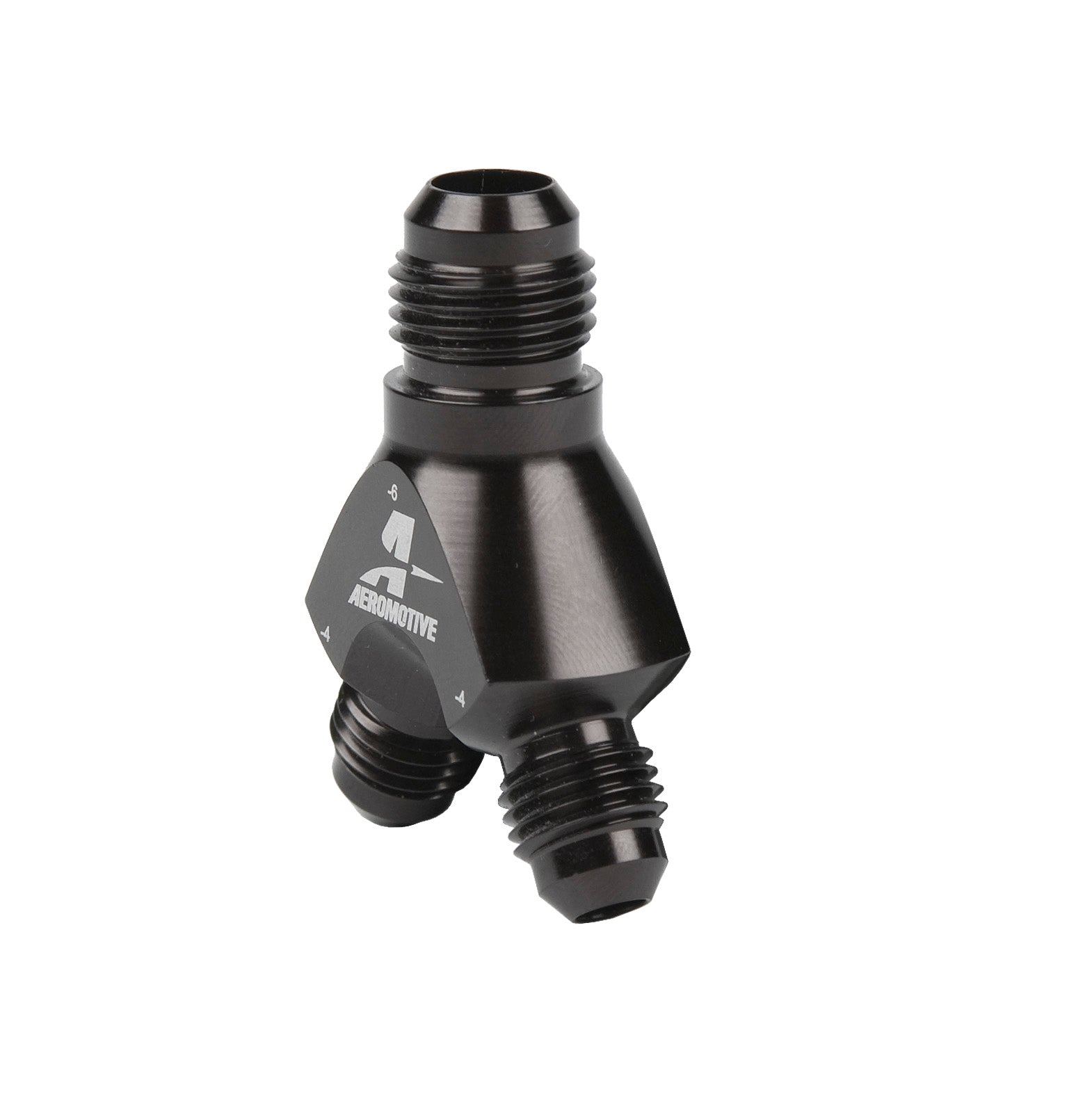 Aeromotive Y-Block - AN-08 - 2x AN-06 - 15673