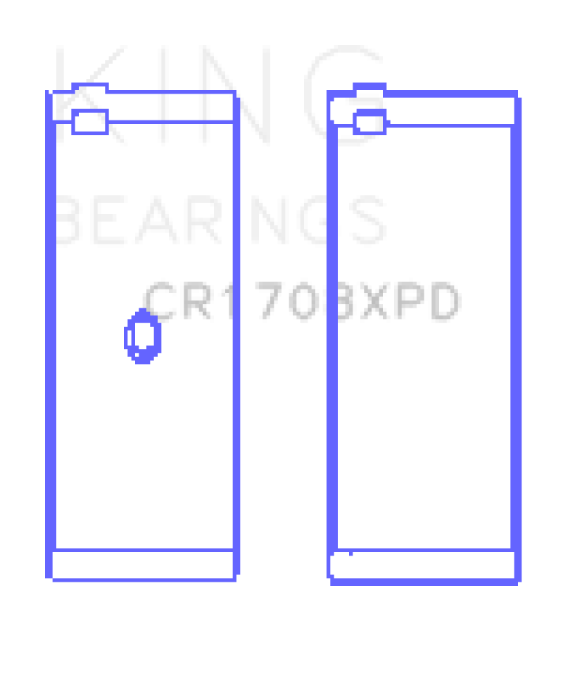 King Chevrolet Custom Honda Journal 1.888 CB1663H version Pre-doweled - CR1708XPD