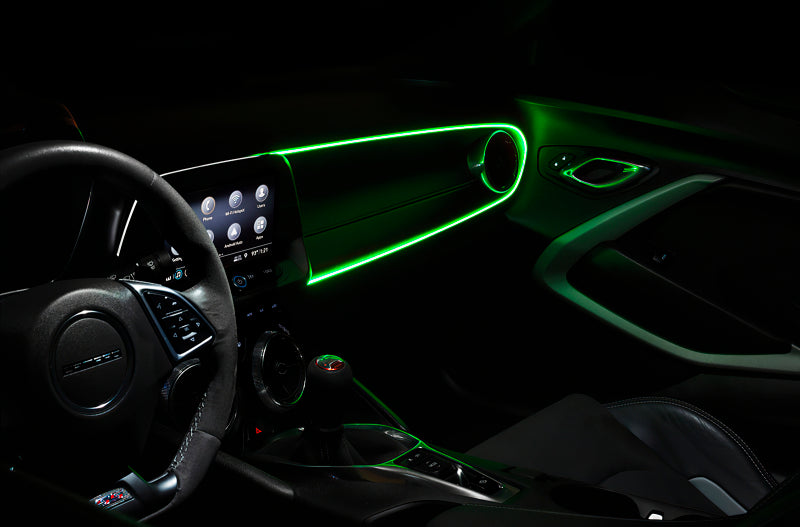Oracle Fiber Optic LED Interior Kit - ColorSHIFT (6PCS) - ColorSHIFT SEE WARRANTY - 4233-333-6