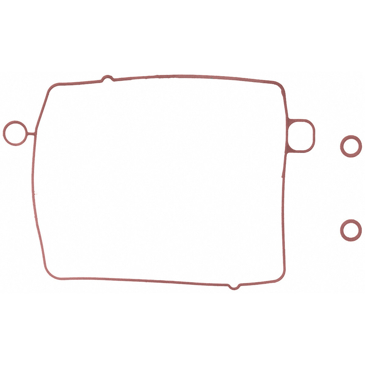 Fel-Pro Buick LeSabre MS 95830 Fuel Injection Plenum Gasket Set - MS95830 for 1992-1995 Buick LeSabre - front view
