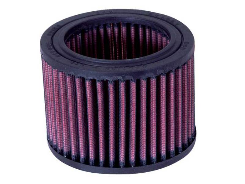 K&N 93-06 BMW R1100/R1150 Replacement Air Filter - BM-0400 for 1994-2001 BMW R1100RS ABS - front view