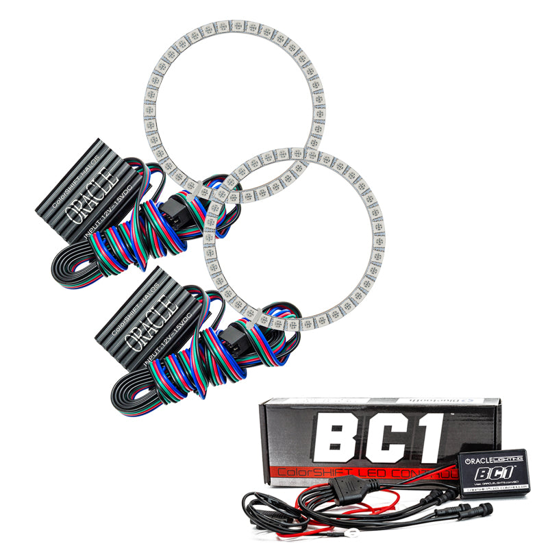 Oracle Ford Fusion 12-17 Halo Kit - ColorSHIFT w/ BC1 Controller SEE WARRANTY - 2655-335