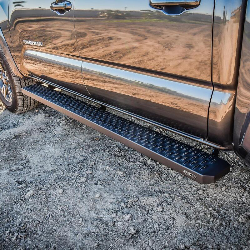 Westin Grate Steps Running Boards 79 in - Textured Black - 27-74735