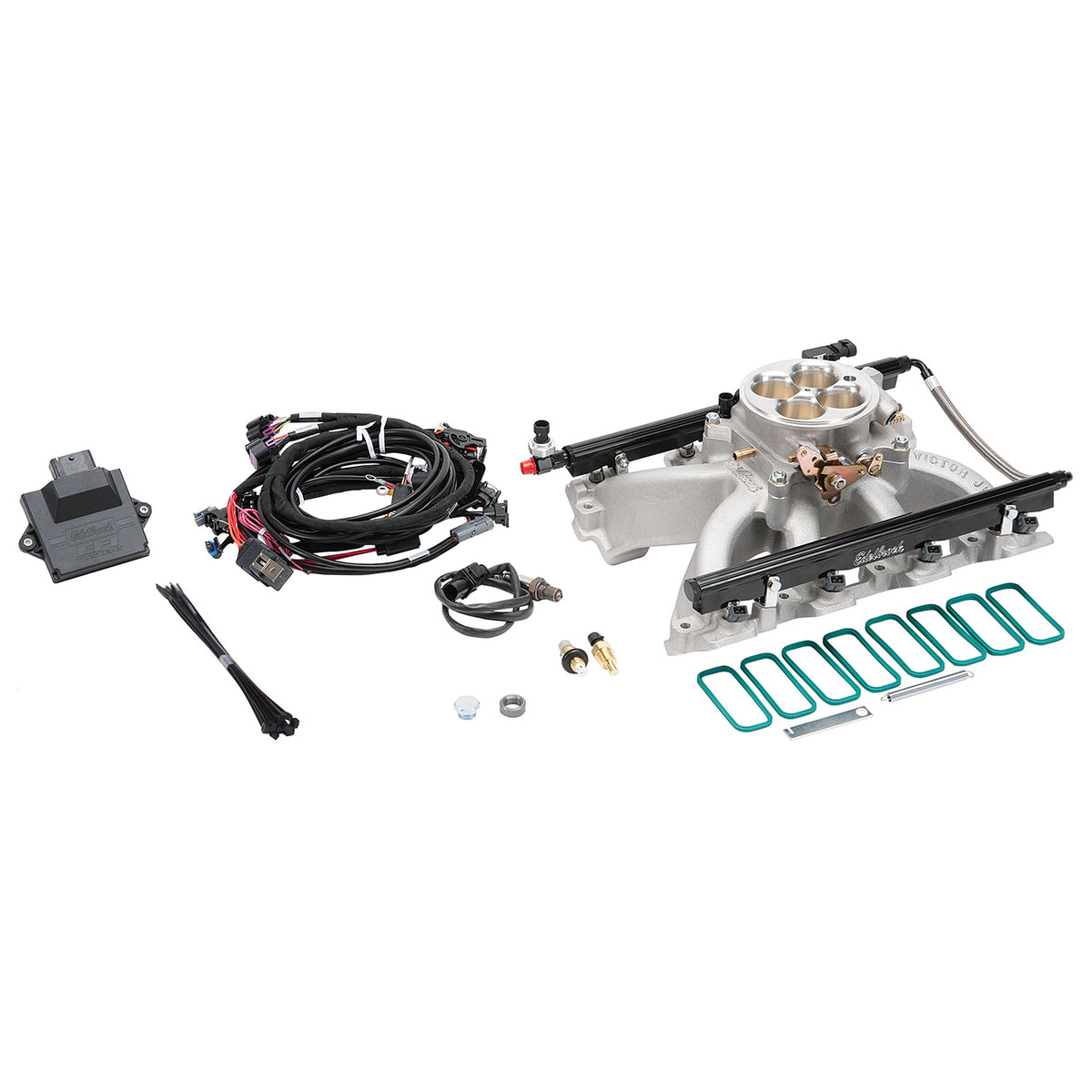 Edelbrock Pro Flo 4 EFI System Seq Port LS Gen III/IV Victor Jr Cath Port 550 Max HP 35lb/hr - 35710