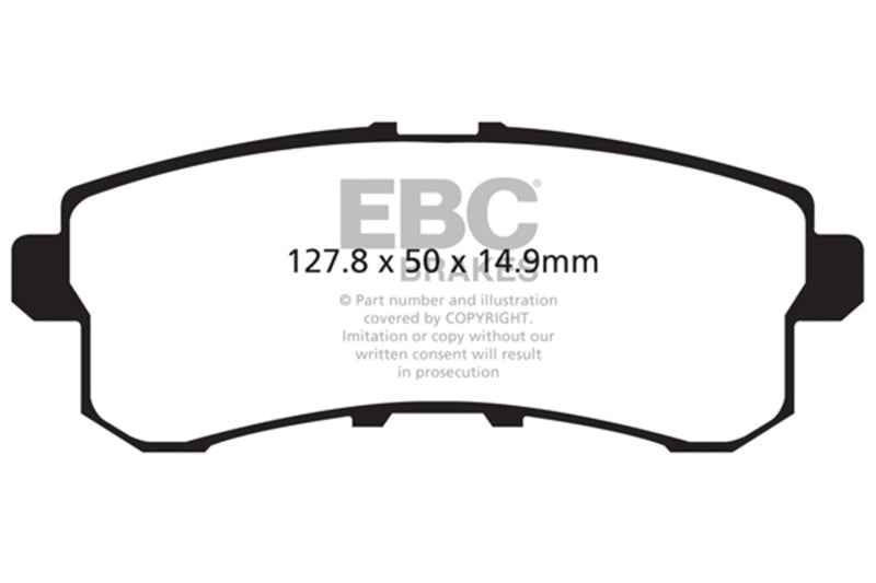 EBC 11-13 Infiniti QX56 5.6 Ultimax2 Rear Brake Pads - UD1510