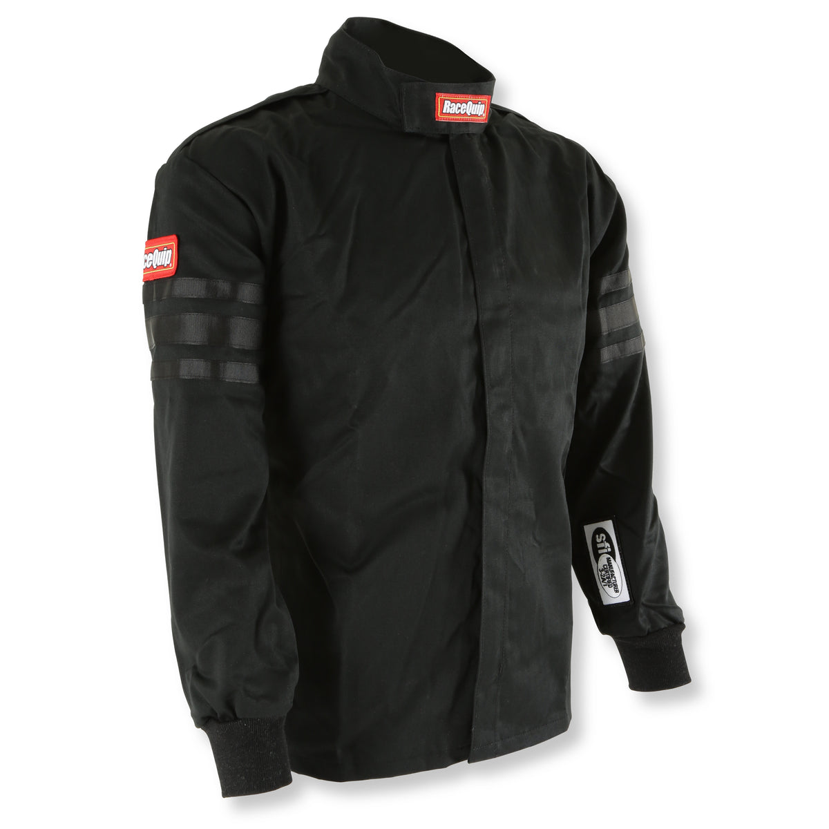 RaceQuip Black Trim SFI-1 JR. Jacket - KXL