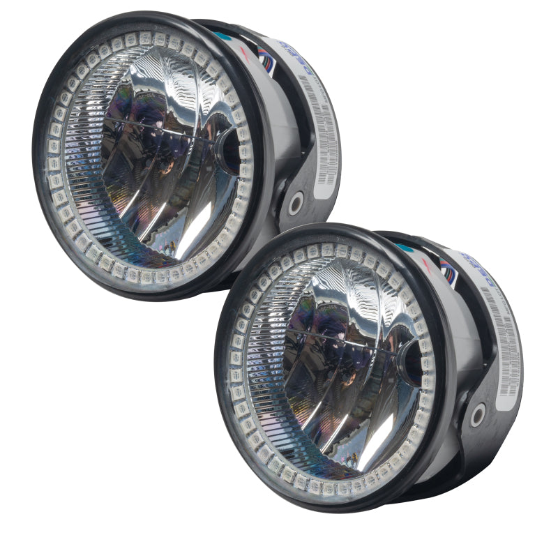 Oracle Lighting 03-04 Lincoln Navigator Pre-Assembled LED Halo Fog Lights -Blue SEE WARRANTY - 7084-002