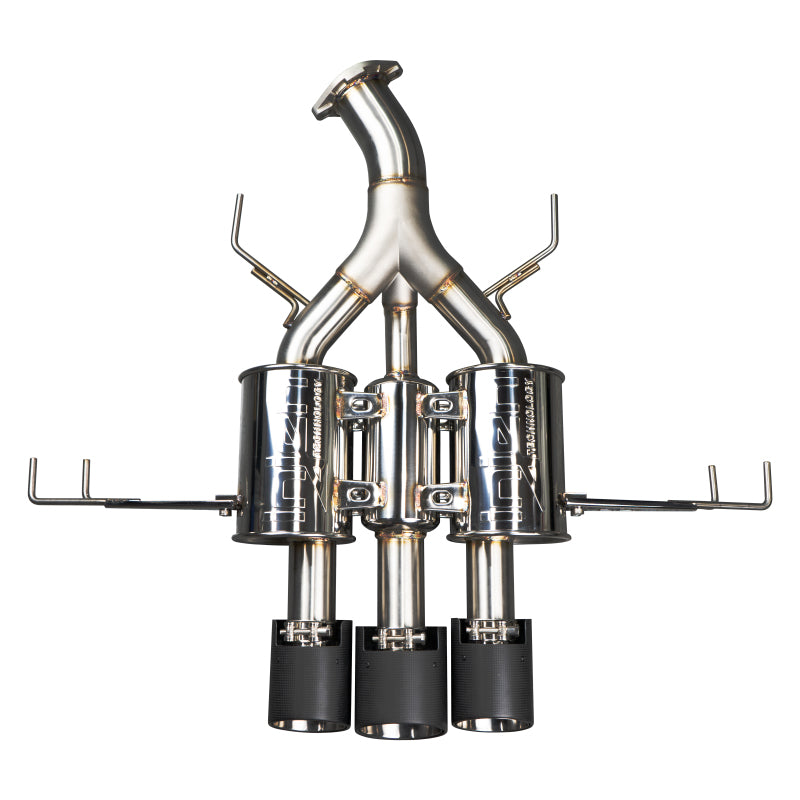 Injen 17-22 Honda Civic Type R 2.0L Turbo 3in 304SS Cat-Back Exhaust - SES1583CF