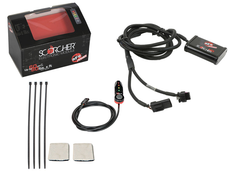 aFe Scorcher HD Power Package 20-21 GM Duramax L6-3.0L (td) LM2 - 77-44014