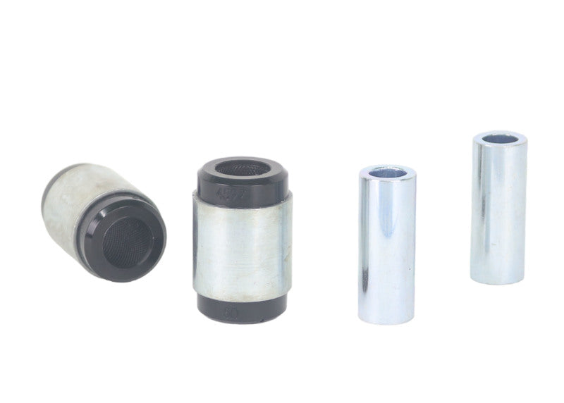 Whiteline 09-21 Nissan 370z &amp; 2023+ Z Rear Lower Control Arm - Inner Front Bushing Kit - W63625