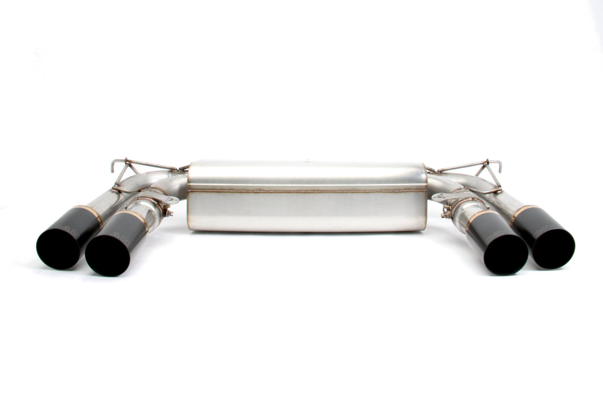Dinan - Free Flow Axle-Back Exhaust - 2015-2019 BMW X5M/X6M - D660-0054A-BLK