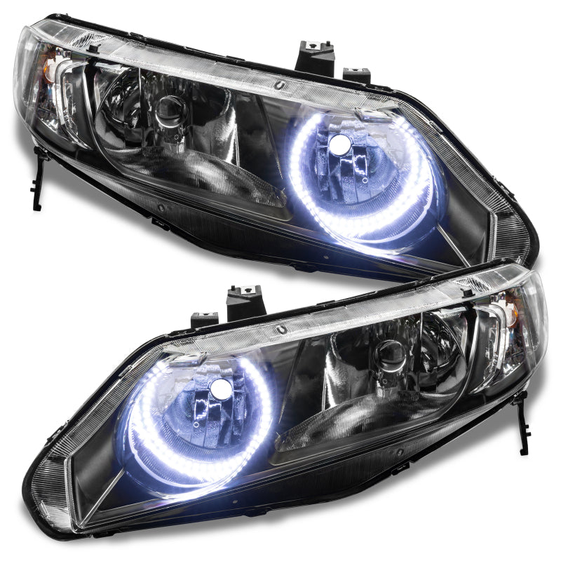 Oracle Honda Civic Sedan 06-11 LED Halo Kit - White SEE WARRANTY - 1333-001