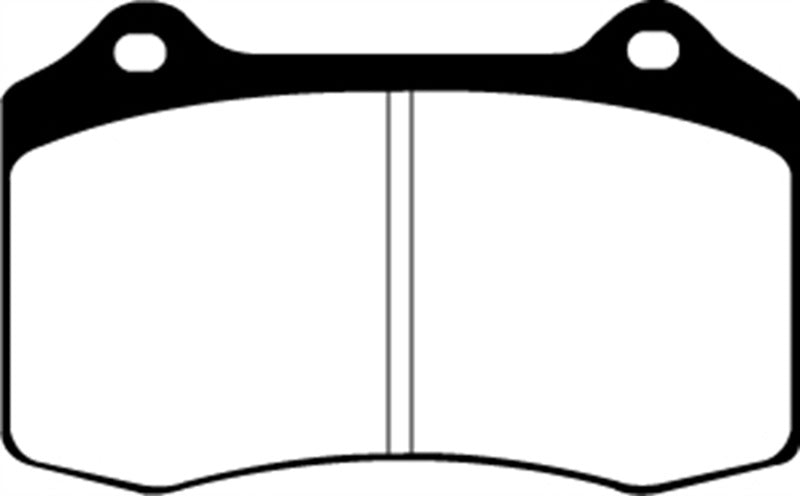 EBC 96-03 Alfa Romeo GTV 3.0 (Brembo) Ultimax2 Front Brake Pads - UD592