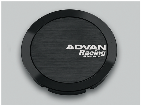 Advan 73mm Full Flat Centercap - Black - YV0329 by Advan