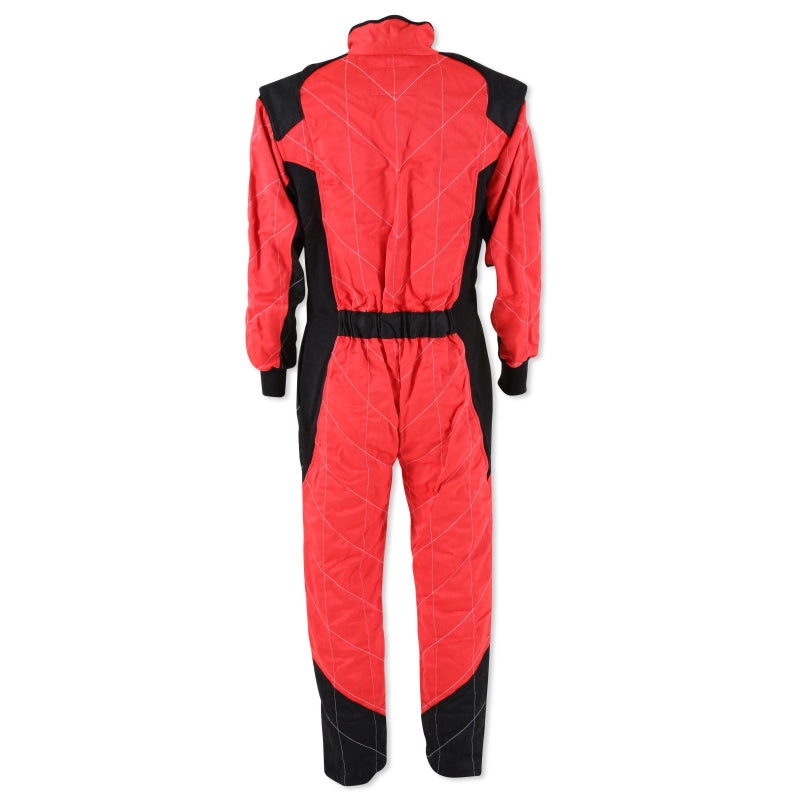 RaceQuip Red Chevron-5 Suit SFI-5 - XLG - 91609169RQP