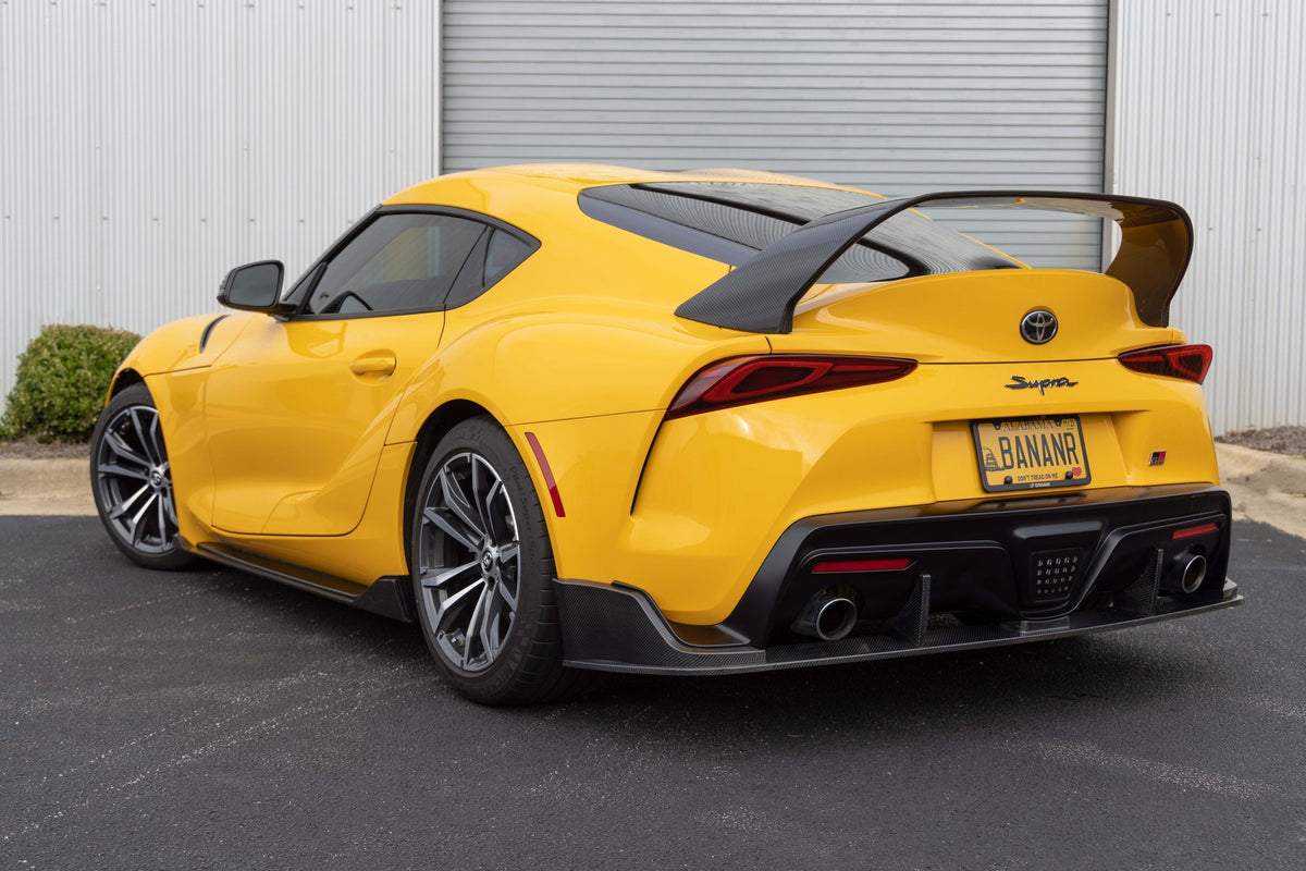 Dinan - Side Skirts - 2020-2026 Toyota GR Supra - D980-0036