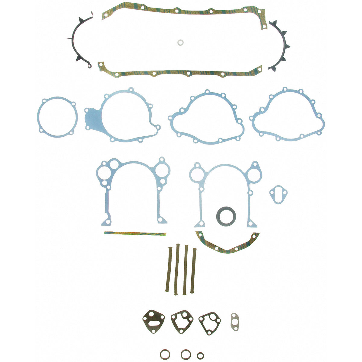 Fel-Pro Pontiac Firebird CS 8518-1 Engine Conversion Gasket Set - CS85181 for 1967-1981 Pontiac Firebird - front view