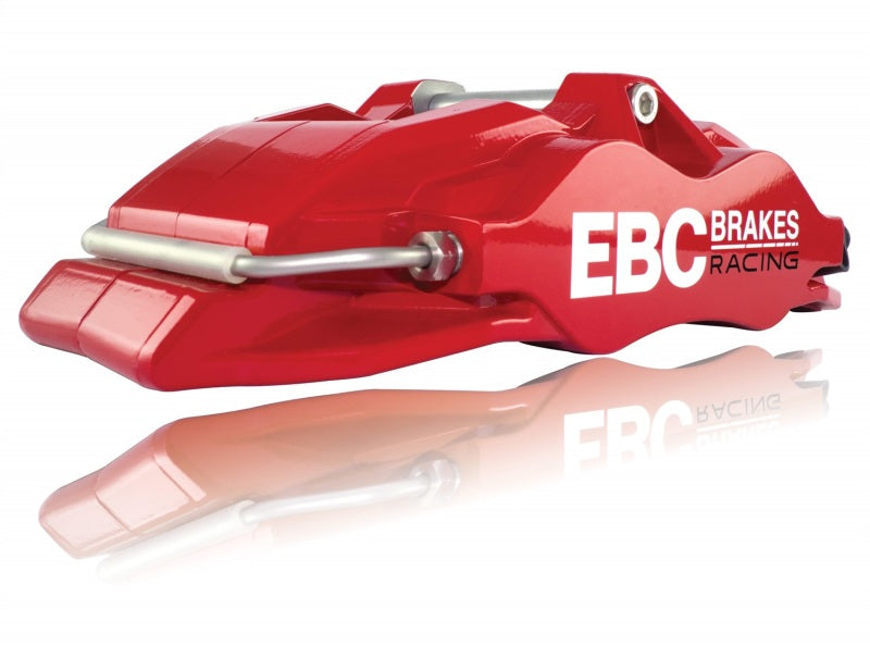 EBC Racing 05-11 Ford Focus ST (Mk2) Front Left Apollo-4 Red Caliper - BC4103RED-L