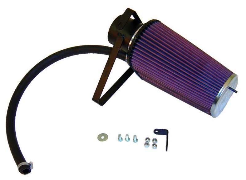 K&N 88-95 Ford PickUp/Bronco Performance Intake Kit - 57-2503 for 1988-1995 Ford Bronco - front view