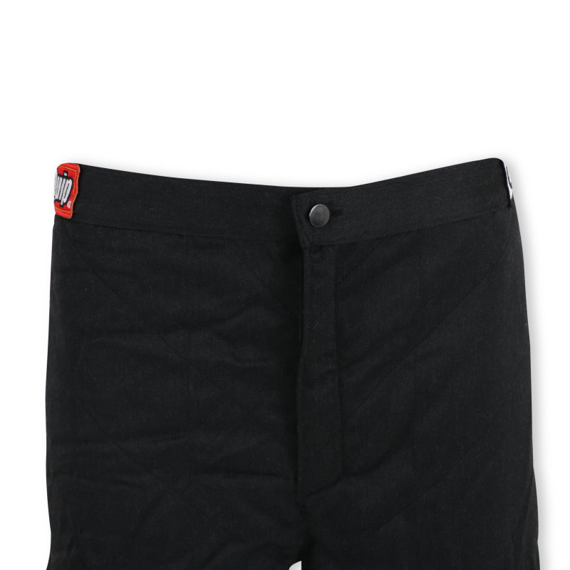 RaceQuip Black Chevron-5 Pants SFI-5 - Small - 91629029RQP