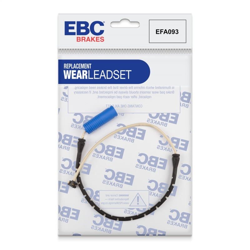 EBC 95-98 BMW 750iL 5.4L (E38) Front Wear Leads - EFA093