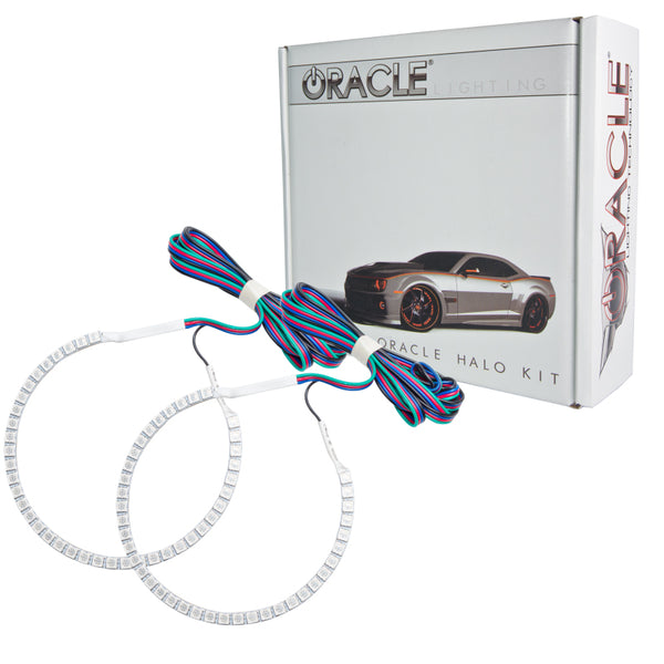 Oracle Arctic Cat F8 03-08 LED Halo Kit - ColorSHIFT - 2971-330 for 2007-2008 Arctic Cat F8 EFI - front view