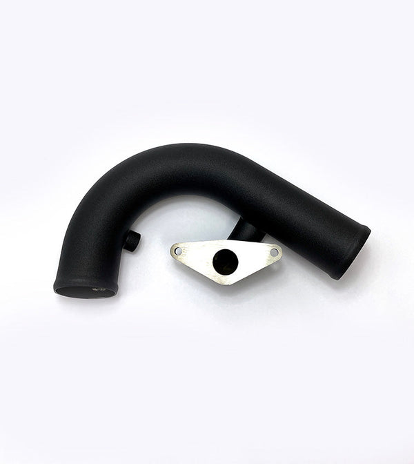 ETS Subaru STI 04-07 Blow Off Valve Pipe by Extreme Turbo Systems - front view