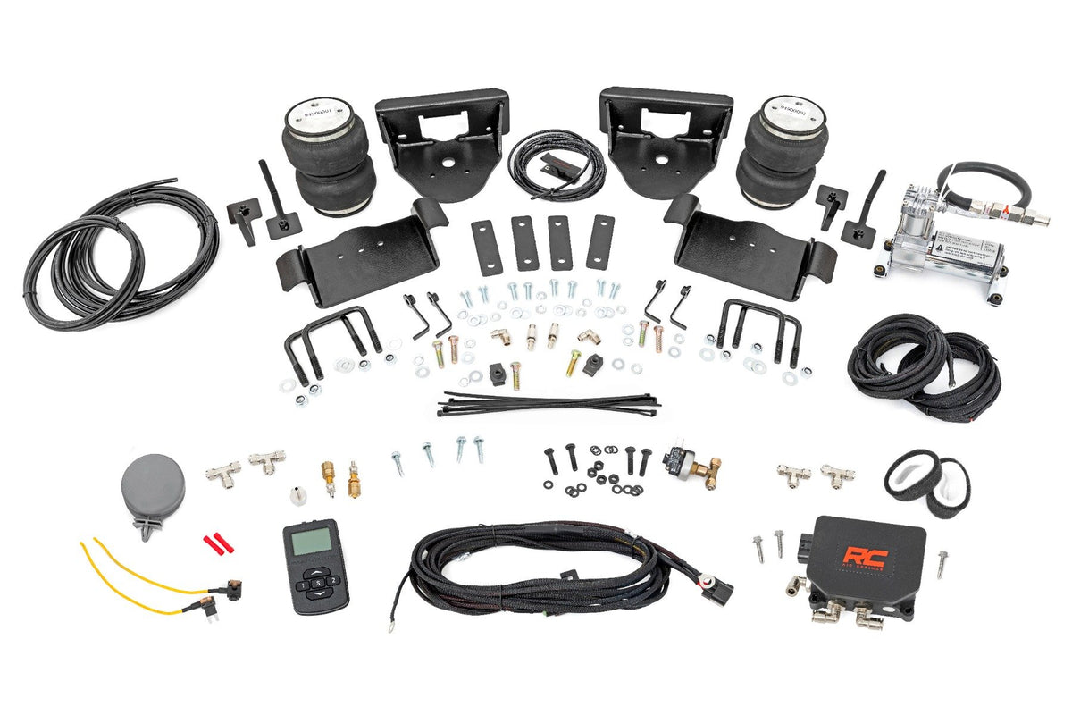 Air Spring Kit w/compressor | Wireless Controller | 0-6&quot; Lifts | Ford F-150 (04-14)