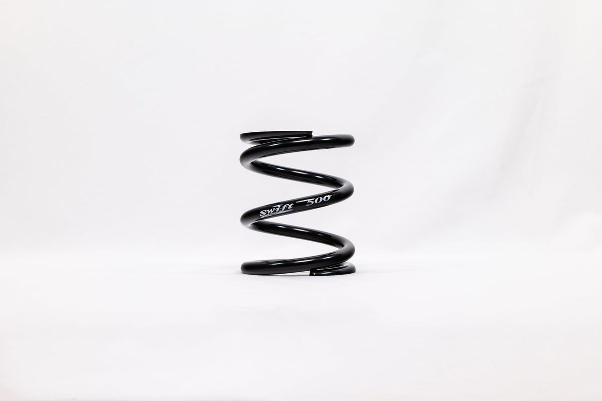Swift Springs Standard Coilover Spring - 4" Length | 2.5" ID | 500lbs/inch