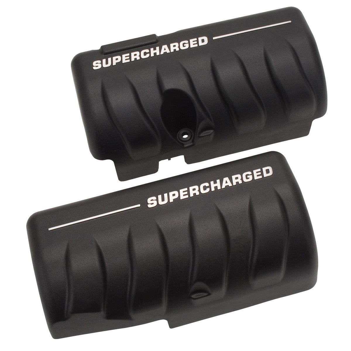 Edelbrock Coil Cover Kit LS3 Supercharger 08-13 Corvette Base Model - 41123