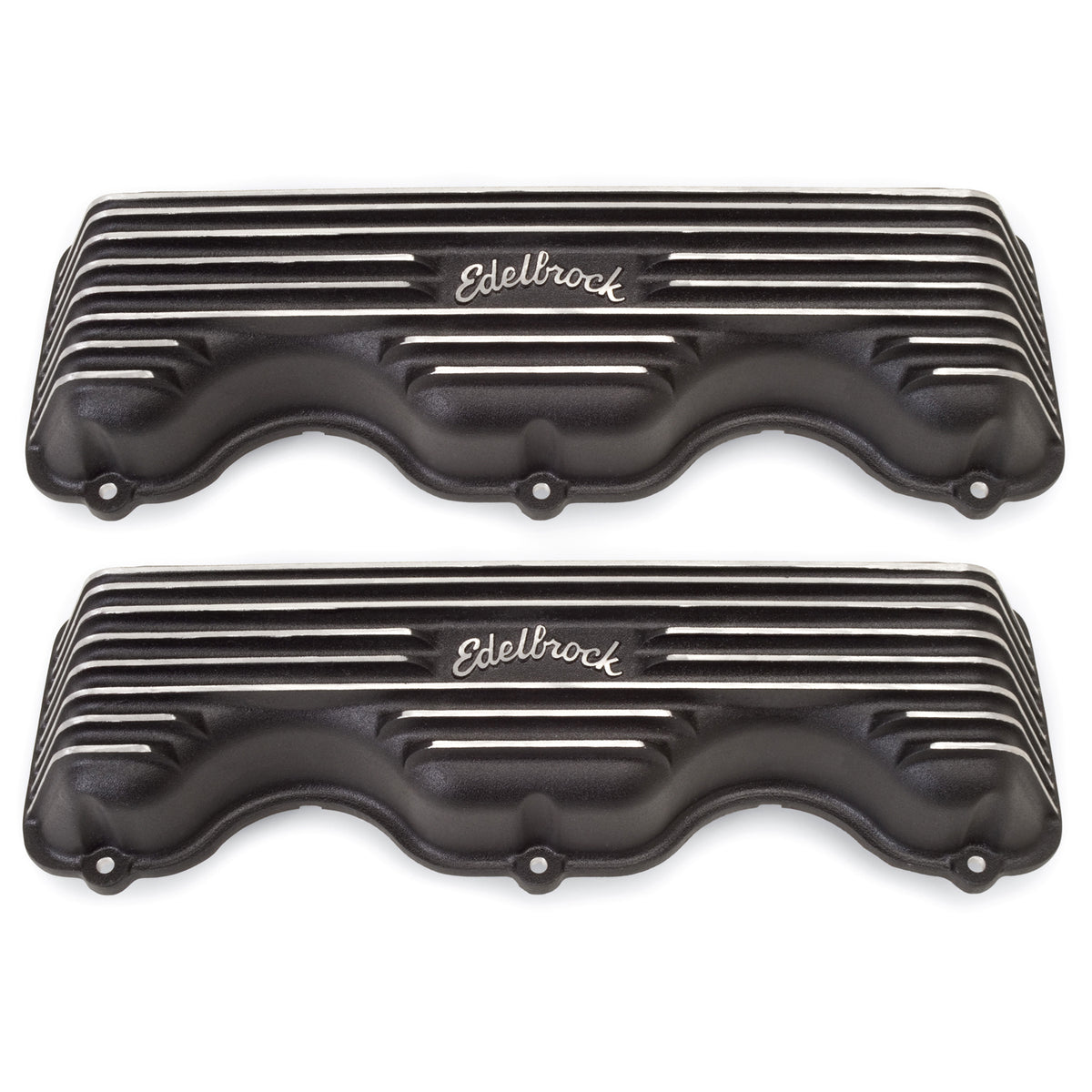 Edelbrock Valve Cover Classic Series Chevrolet W 348/409 CI V8 Black - 41403