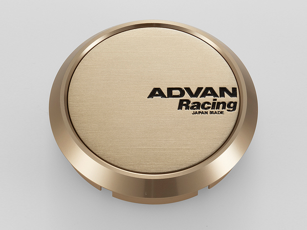 Advan 63mm Flat Centercap - Bronze Alumite - V1214 by Advan