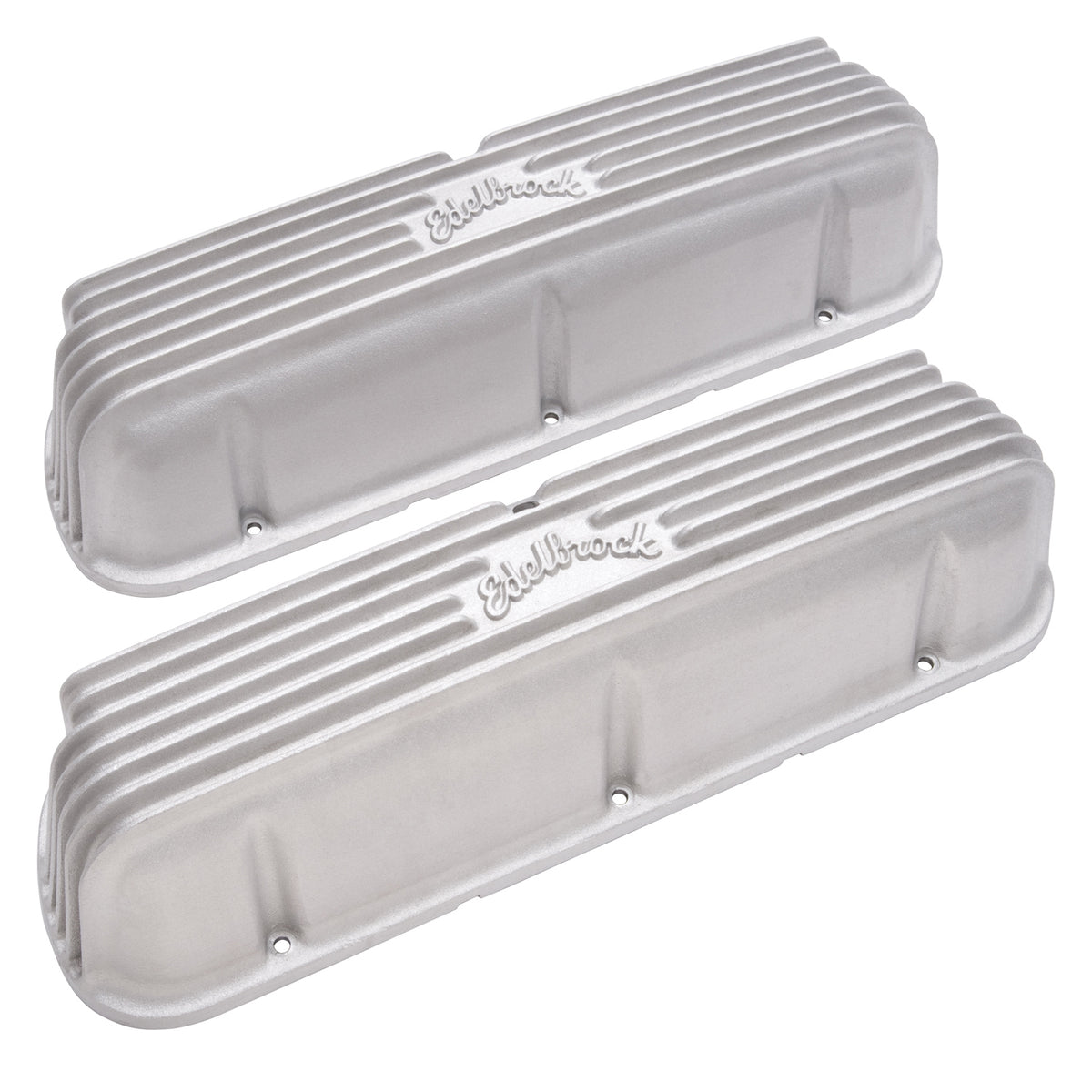 Edelbrock Valve Cover Classic Series Ford 1962-95 221 351W V8 Satin - 41609