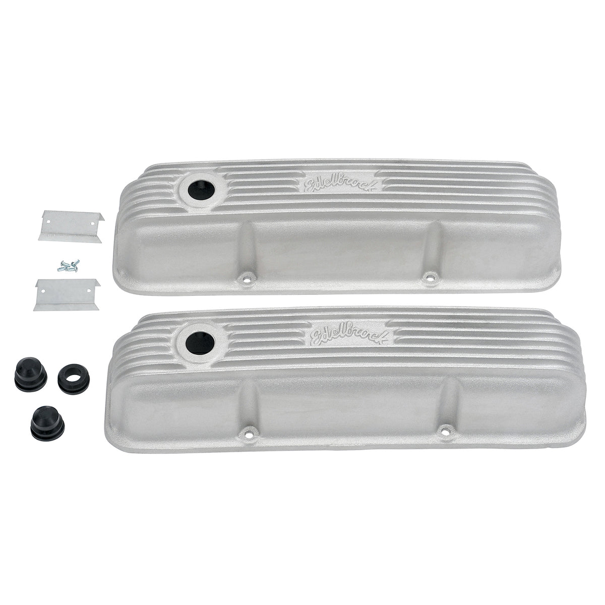 Edelbrock Valve Cover Classic Series Ford 1958-1976 FE V8 Satin - 41629