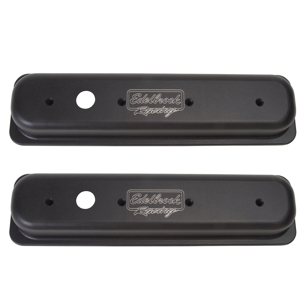 Edelbrock Valve Cover Victor Series Chevrolet 1987-1995 262-400 CI V8 Black - 41723