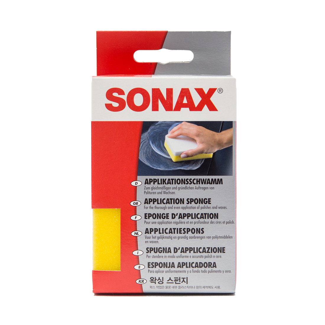 SONAX Application Sponge - 04173000 by SONAX