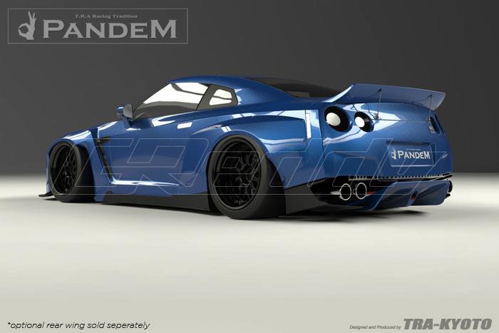 GReddy 2009+ Nissan GTR R35 Pandem GT Wing (FRP) (Special Order) - 17020613
