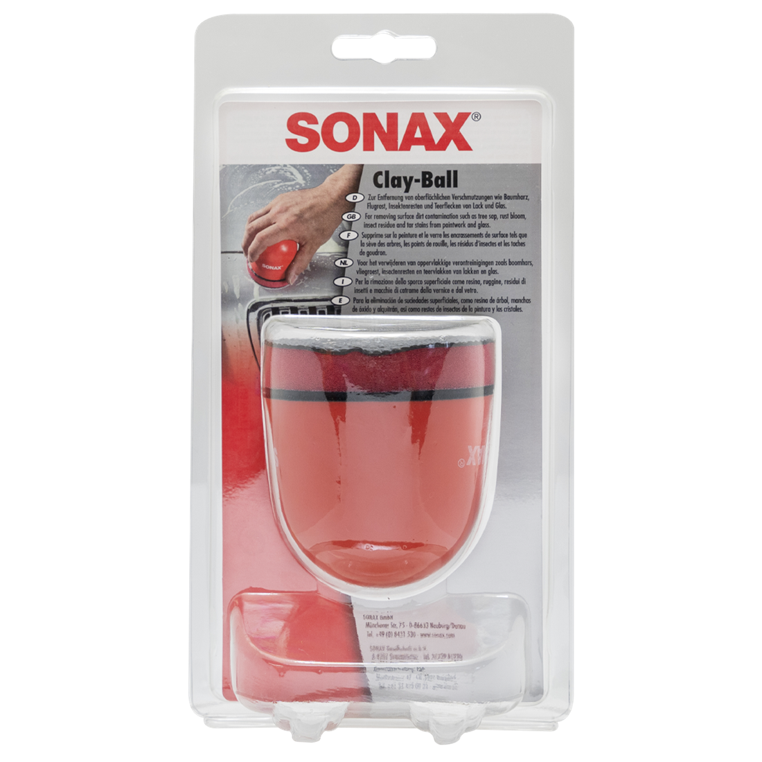 SONAX Clay Ball