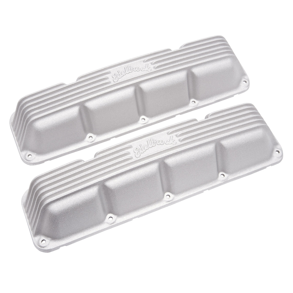 Edelbrock Valve Cover Classic Series AMC/Jeep 1967-91 290-401 CI V8 Satin - 41999