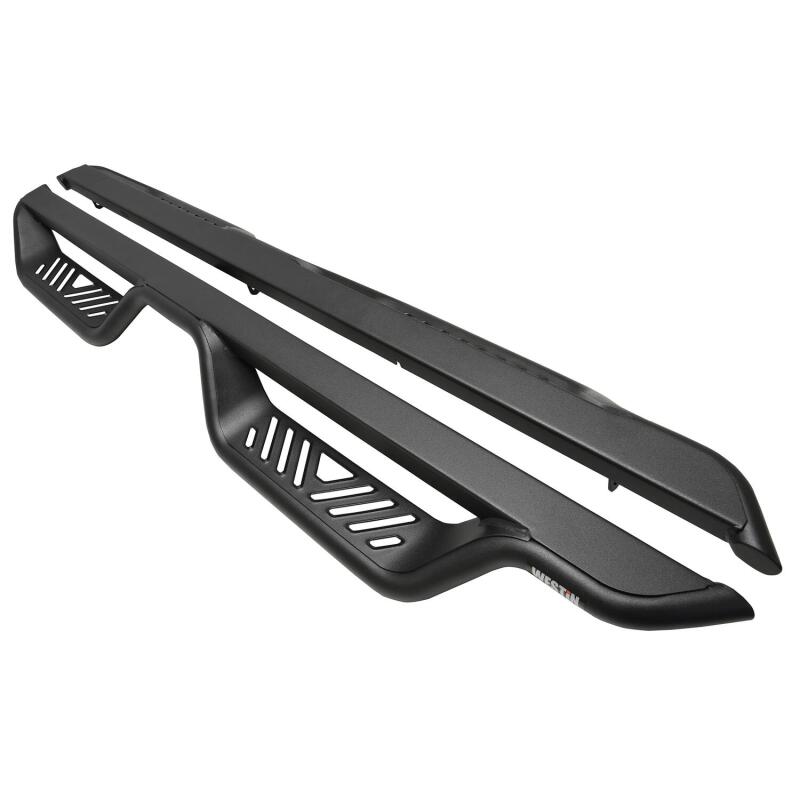 Westin 14-22 Toyota 4Runner (Excl. Limited &amp; Nightshade) Outlaw Nerf Step Bars - 20-13835
