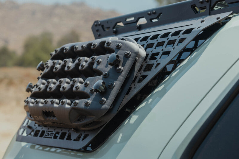 DV8 25-26 Toyota 4Runner Exterior Window Molles (Use w/ PN dveRRTF3-02) - Driver & Passenger - RRTF3-02EM
