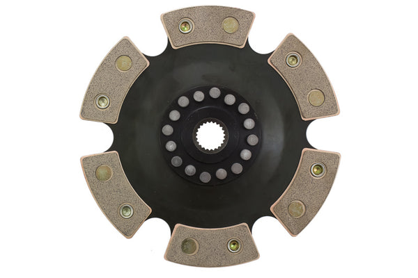 ACT 1991 Saturn SC 6 Pad Rigid Race Disc - 6214025 for 1991-1999 Saturn SC