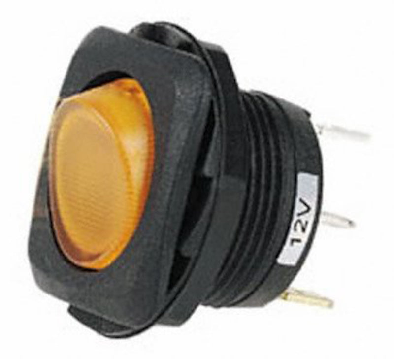 Hella Switch Rocker Spst Inc Grn - H61927001