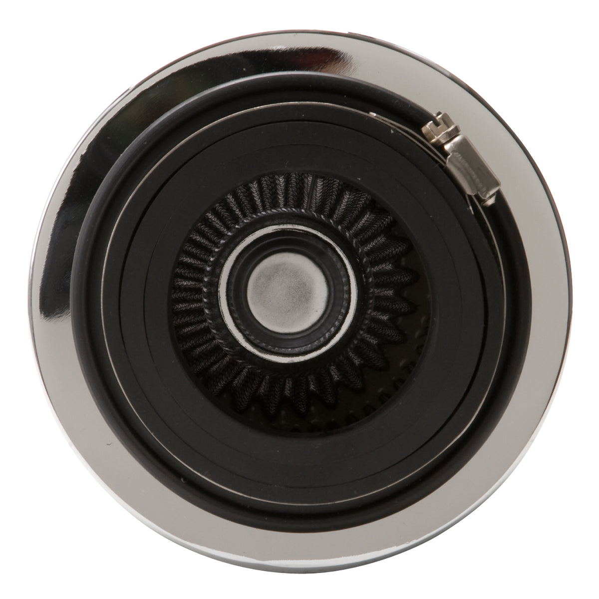 Edelbrock Air Filter Pro-Flo Series Conical 3 7In Tall Black/Chrome - 43610
