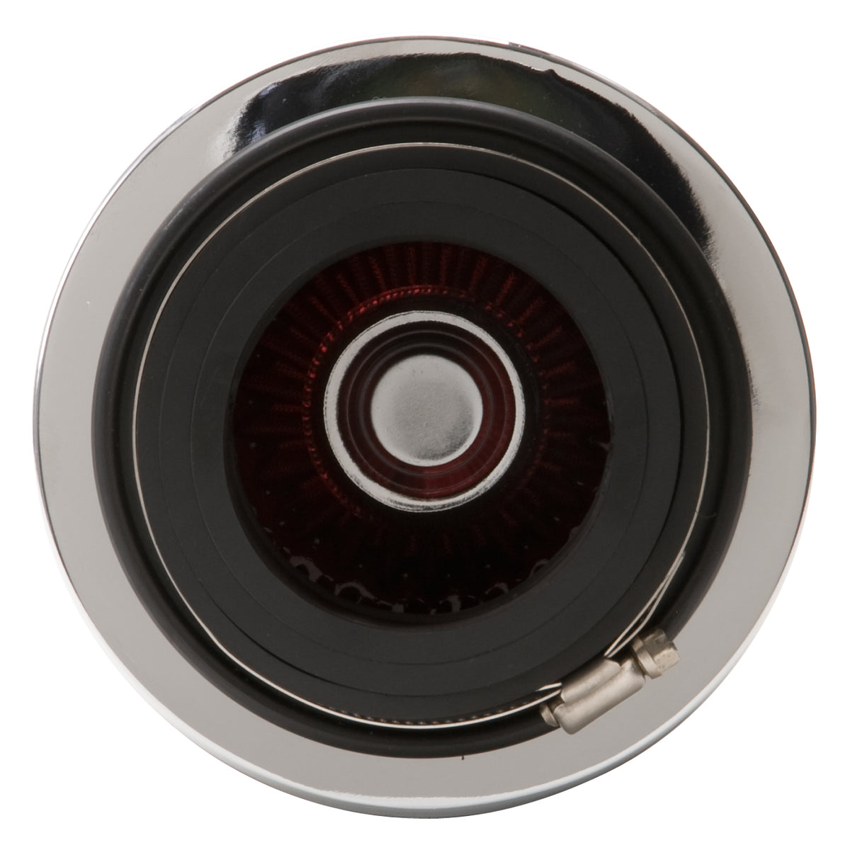 Edelbrock Air Filter Pro-Flo Series Conical 6 7In Tall Red/Chrome - 43641